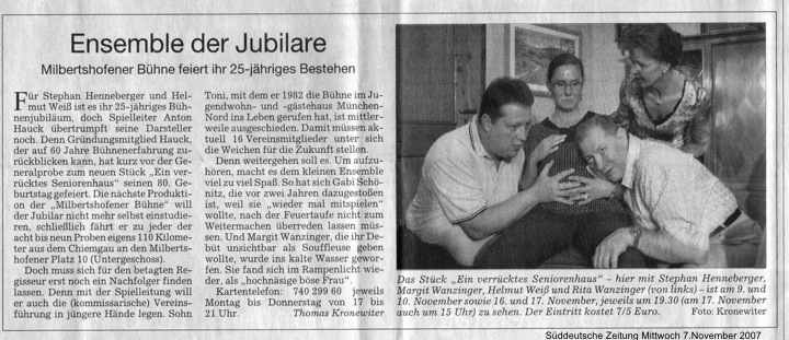 2007 - Süddeutsche Zeitung
